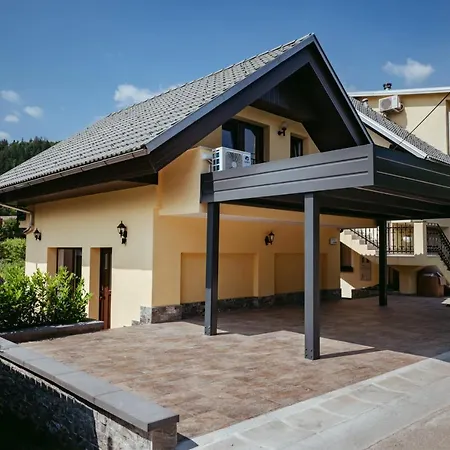 Apartment Oddih With Terrace And Private Sauna Bled Exterior foto