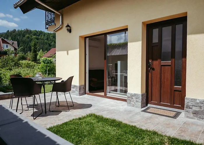 Apartment Oddih With Terrace And Private Sauna