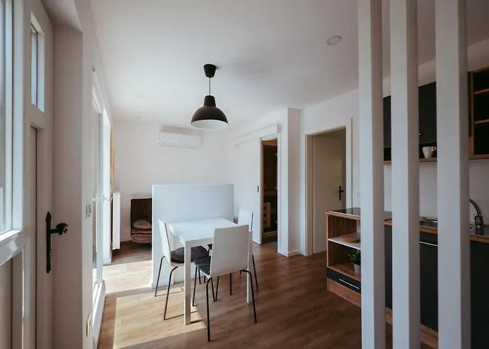 Apartment Oddih With Terrace And Private Sauna